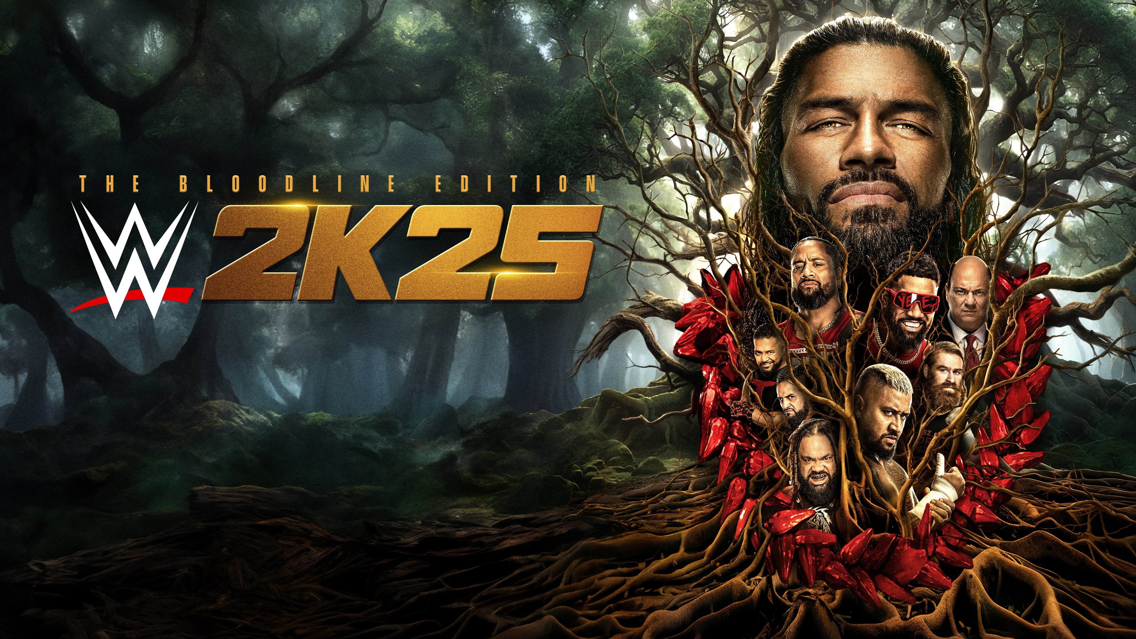 WWE 2K25 The Bloodline Edition